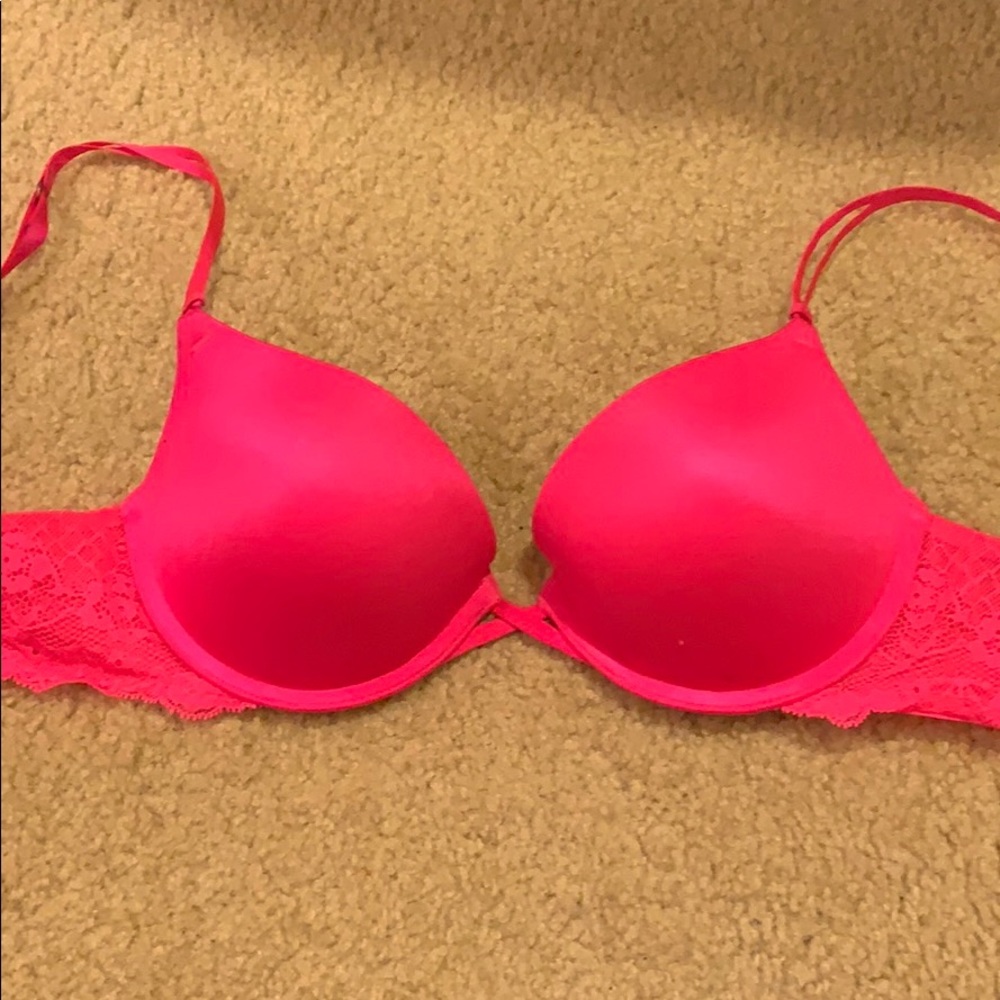 Hot pink Aerie Bra